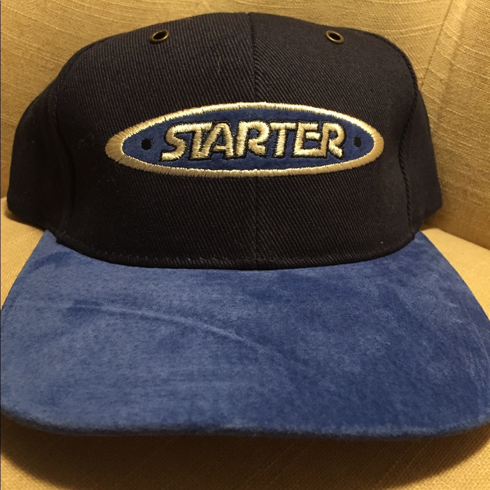 Starter Suede Brim Hat